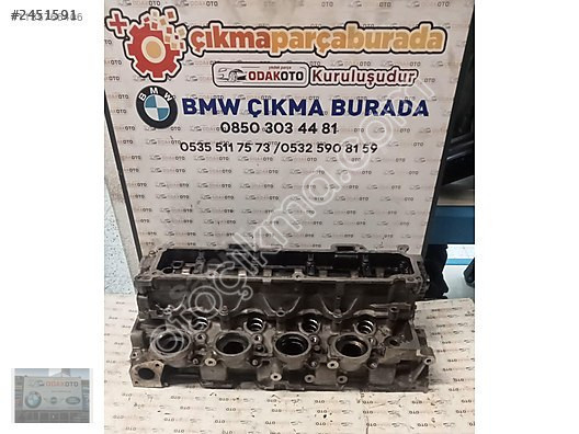 9636896880 Çıkma Silindir Kapağı - Ford Fusion DV4 Model