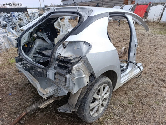 Opel Corsa F tavan arka