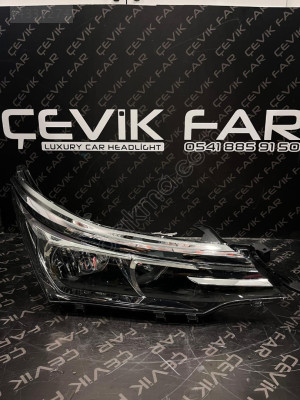 TOYOTO CORALLA 2017-2020 SAĞ FAR