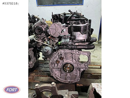 Ford C-max 1.6 Tdci Euro 4 Komple Motor Çıkma Montaj Dahil