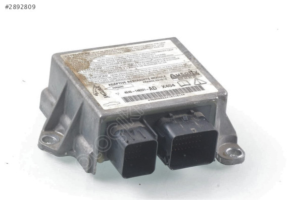 Jaguar X-Type Airbag Beyni 4X43-14B321-AD Orijinal Garantili