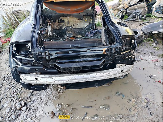 AUDİ TT ARKA TAMPON DEMİR