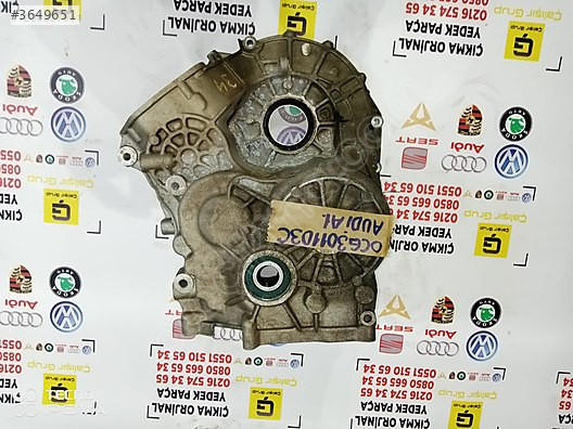 AUDİ A1 Q2 SKODA OCTAVİA ŞANZUMAN KOVANI OEM 0cg301103c ÇIKMA