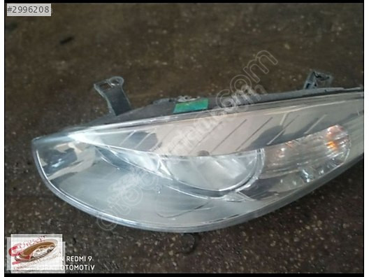 RENAULT FLUENCE SOL ÖN FAR ORİJİNAL