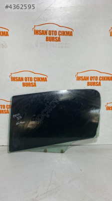 Pejo 307 sol arka kapı camı