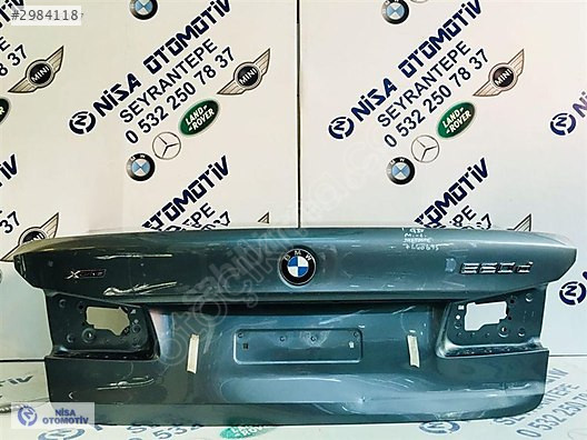 BMW 5 SERİSİ G30 KASA BAGAJ KAPAĞI ORJ ÇIKMA 41007440695