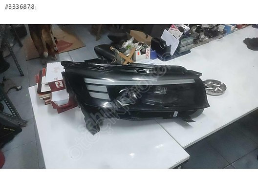 OPEL COMBO E SAĞ FAR LUX ÇIKMA ORJİNAL YEDEK PARÇA
