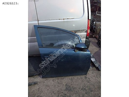 opel Corsa D Sağ Ön Kapı EMR OTOMATİV