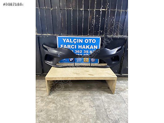 Renault Clio 5 sıfır orijinal ön tampon
