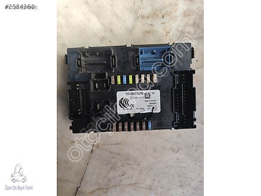 Fiat Tipo Sigorta Kutusu 00520657580 - 28558962