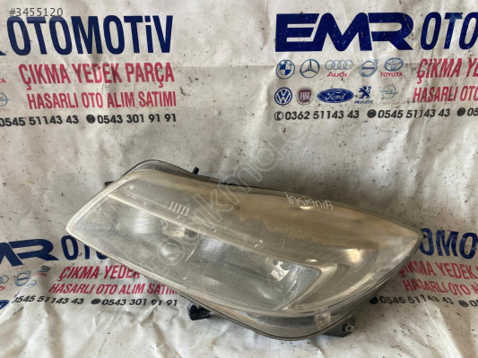 Opel insignia sol ön far EMR OTOMATİV
