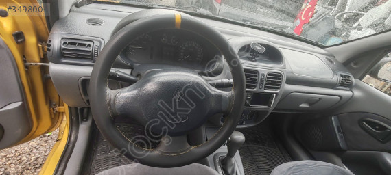 RENAULT CLİO MARŞ MOTORU ORJİNAL ÇIKMA