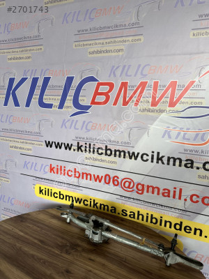 BMW F01 730 740 ÇIKMA ORJİNAL ÖN CAM SİLGİ MOTORU 61617306266