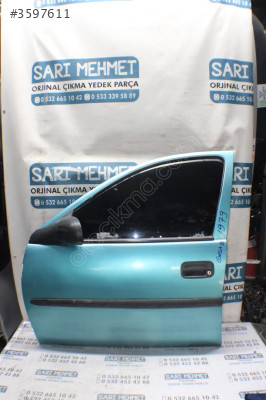 ÇIKMA OPEL CORSA B SOL ÖN KAPI 1979