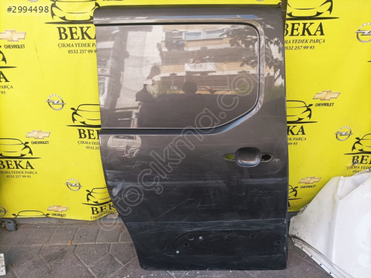 OPEL COMBO E SAĞ ARKA KAPI ÇIKMA ORJİNAL YEDEK PARÇA