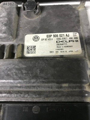 POLO 1.2 CFW MOTOR BEYNİ VE POLO TÜM ÇIKMA PARÇALAR