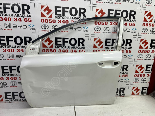 TOYOTA COROLLA SOL ÖN KAPI ÇIKMA ORJİNAL YEDEK PARÇA