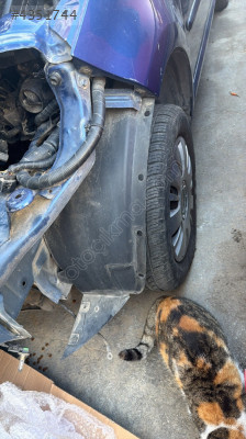 Chery kimo sol ön davlumbaz