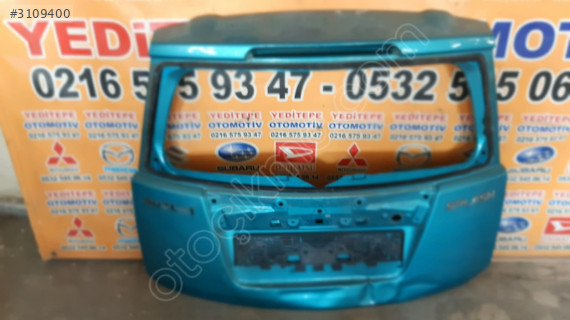 suzuki splash bagaj kapağı