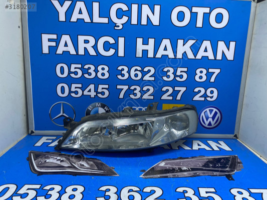 Opel vectra B orjinli çıkma sol far