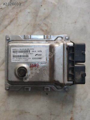 Fiat Punto 1.2 Motor Beyni 52013987 - 9GF.TH - 9GFTH