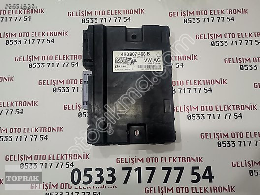 4K0907468B 5CF917F01 AUDI A6 GATEWAY MODÜLÜ
