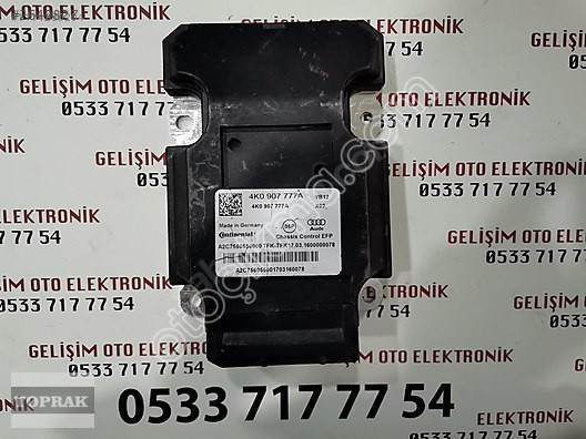 4K0907777A AUDİ A6 C8 K4 KONTROL ÜNİTESİ