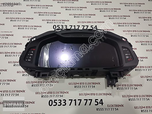 4K0920790C 0263749051 AUDI A6 A7 GÖSTERGE SAATİ