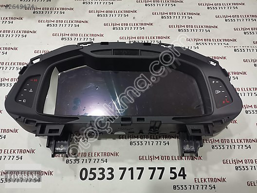 4K0920810 0263749010 AUDI A6 A7 GÖSTERGE SAATİ PANELİ