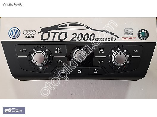 4G0820043BH A6 2015-2018 KLİMA KONTROL PANELİ