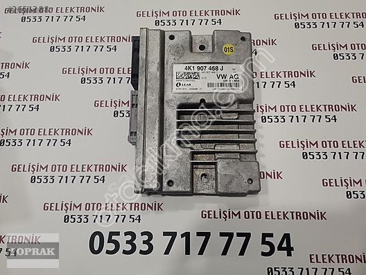 4K1907468J 4K1907468C 5DEP14F01 AUDI E-TRON GATEWAY ÜNİTESİ
