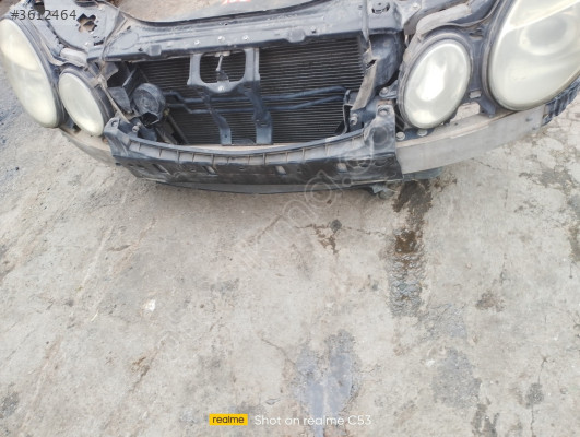 W211 MERCEDES RADYATÖR 220 CD