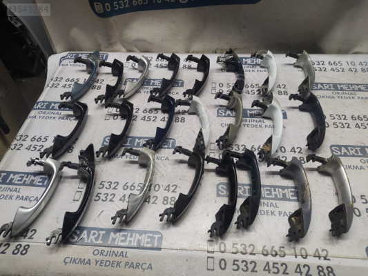 ÇIKMA FORD FİESTA COURİER DIŞ KAPI KOLU