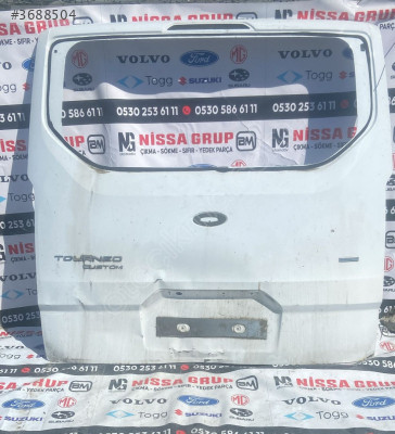 FORD TOURNEO CUSTOM BAGAJ KAPAĞI ORJİNAL ÇIKMA YEDEK PARÇA
