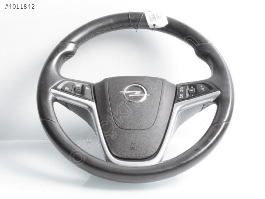 Opel İnsignia A Direksiyon Simidi Sürücü Airbagi Radyo Ses Düğme