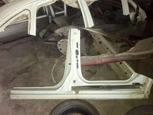 ÖZMEN OPEL COMBO C SAĞ SOL YAN MARŞPİYEL SACI