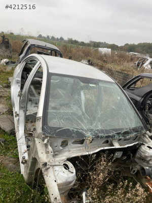 Hyundai accent era tavan arka kupa