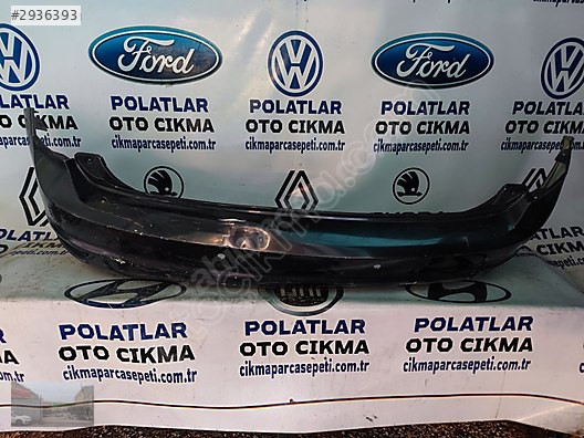 Ford Focus 2 arka tampon orijinal