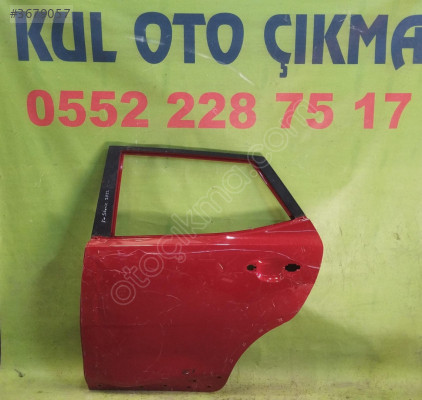 kia stonic sol arka kapı