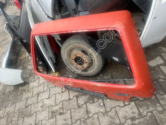 fiat uno bagaj