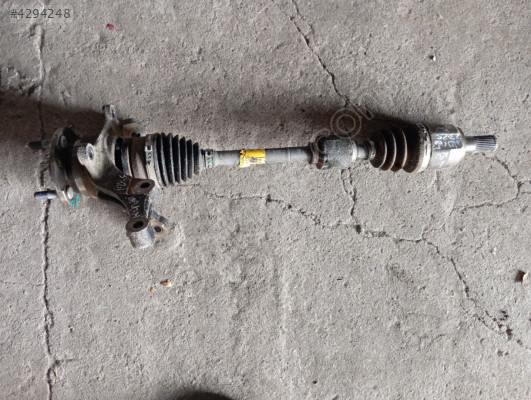 2023 2025 Hyundai i20 sol ön taşıyıcı ve akis