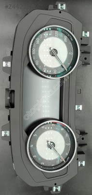 0263746020 760920780A  VW Touareg III 3 GÖSTERGE PANELİ