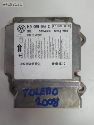 seat toledo 2008 çıkma orjinal airbag beyni (son fiyat)