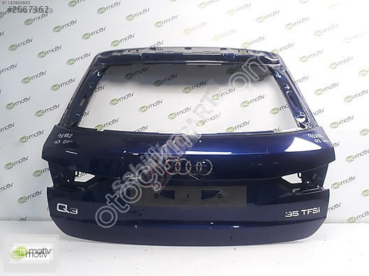 AUDI Q3 2020- BAGAJ KAPAĞI 83A827025A