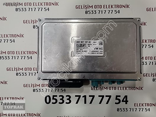 4KE907107AC 4N0907107H 3792601M75 AUDI A6 A7 A8 KONTROL MODÜ