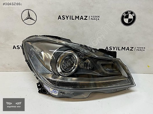 MERCEDES C SERİSİ W204 SAĞ FAR XENON ORJİNAL