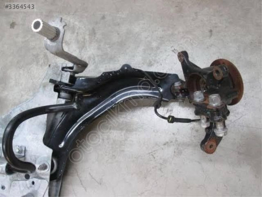 RENAULT CAPTUR CLIO 4 OTOMATİK sağ sol AKS TAŞIYICI VİRAJ DEMİRİ