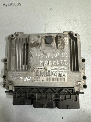 0281017862/EDC17C10 CİTREON C4 1.6 HDİ MOTOR BEYNİ