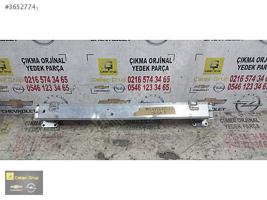 CORSA F ÖN TAMPON DEMİRİ OEM 982478468000 ÇIKMA SÖKME YEDEK PAR