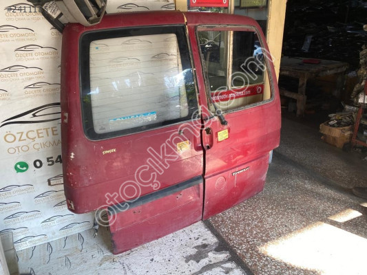 VOLKSWAGEN TRANSPORTER T4 BAGAJ KAPAĞI SAĞ TARAF ORJİNAL